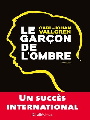 cover image of Le garçon de l'ombre